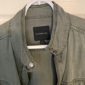 Liverpool size L hunter green  jacket